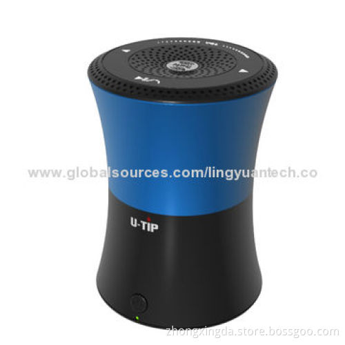 USB Mini NFC Speakers with Touch Control, TF Card, 3.5mm Aux Port